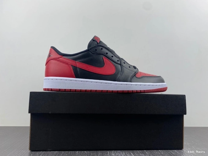 Kick Theory Air 1 Bred Low Retro Jordan 705329-001 0714